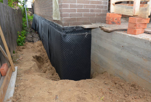 SJ Waterproofing Pros technician performing targeted Waterproofing assessment in Bala Cynwyd, PA